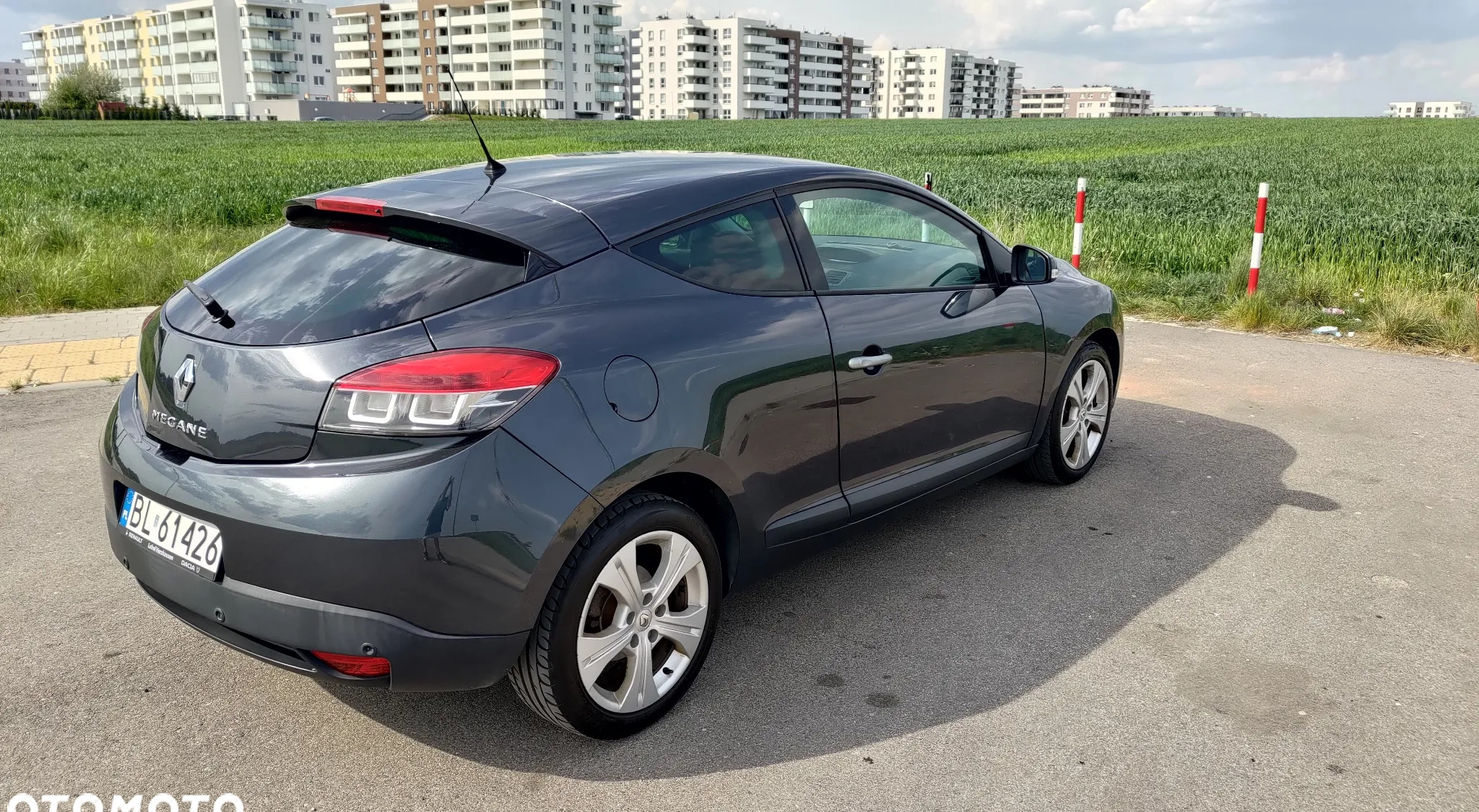 Renault Megane cena 13000 przebieg: 288750, rok produkcji 2010 z Łomża małe 29